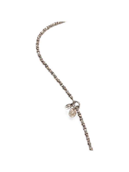 26FW 브루넬로 쿠치넬리 목걸이/팬던트 MBOW9LA12 C046 SILVER - BRUNELLO CUCINELLI