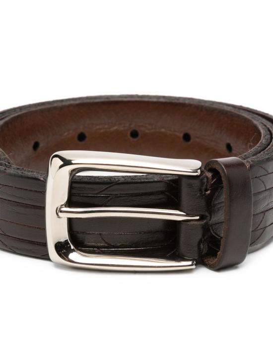 26FW 브루넬로 쿠치넬리 벨트 MAUGN379 C6074 BROWN - BRUNELLO CUCINELLI