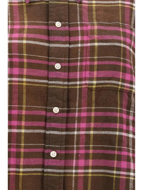 26FW 알13 셔츠 R13WR075R931B BROWN PINK PLAID - R13