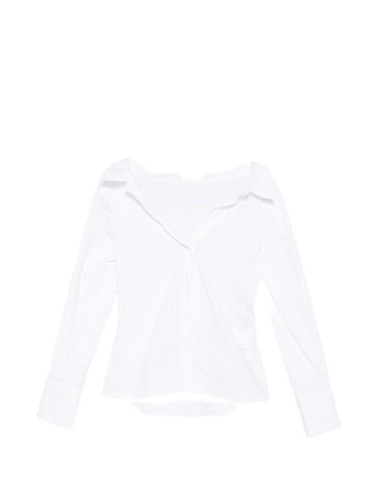 26FW 더프랭키샵 셔츠 CHFS23073000 WHITE