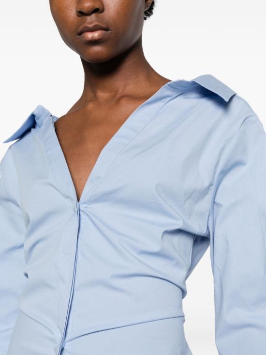26FW 더프랭키샵 셔츠 CHFS23073329 LIGHTBLUE LIGHT BLUE - THE FRANKIE SHOP
