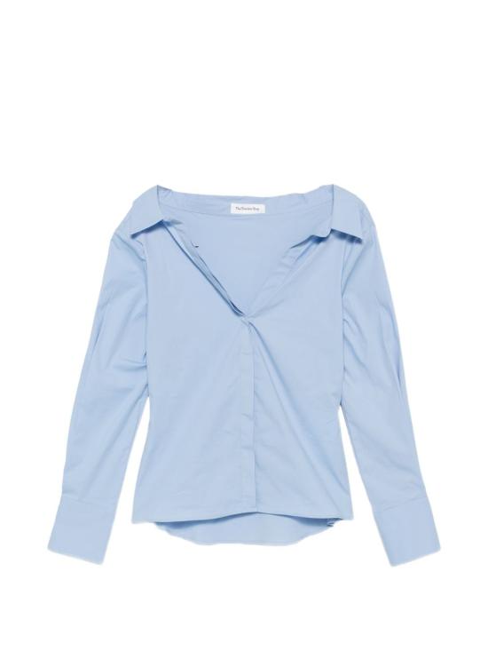 26FW 더프랭키샵 셔츠 CHFS23073329 LIGHTBLUE LIGHT BLUE