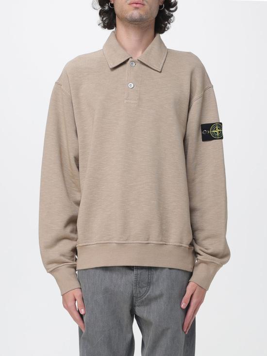 26FW 스톤 아일랜드 폴로 티셔츠 6100054S0458 V0094 Brown