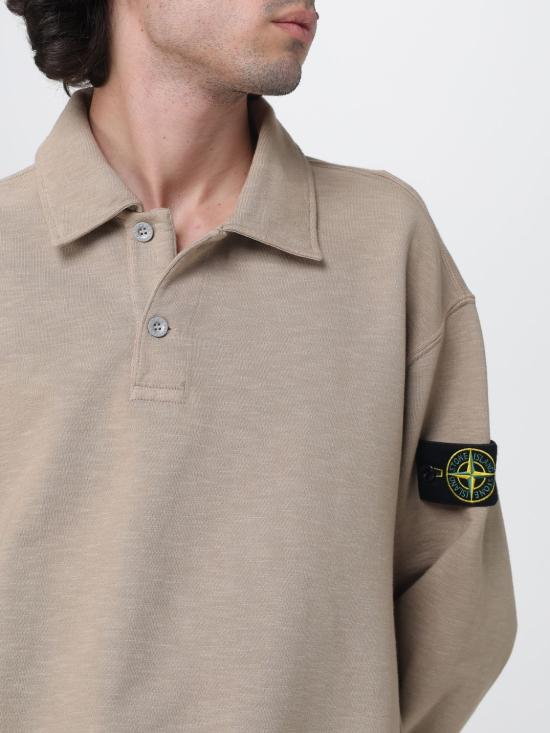 26FW 스톤 아일랜드 폴로 티셔츠 6100054S0458 V0094 Brown - STONE ISLAND