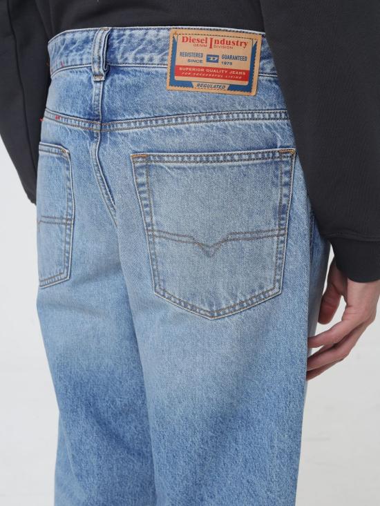 26FW 디젤 2001 D 매크로 릴렉스 핏 데님 팬츠 A1159809I29 01 Navy - DIESEL