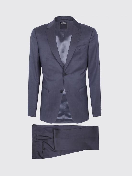 26FW 에르메네질도제냐 수트 세트 422709A4281CGN 022 Grey