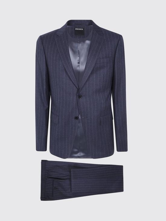 26FW 에르메네질도제냐 수트 세트 422049A4281CGN 024 Grey