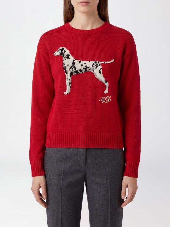 26FW 랄프 로렌 스웨터 200B27843 001 Red