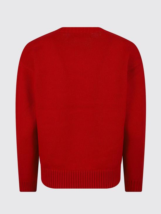 26FW 랄프 로렌 스웨터 200B27843 001 Red - RALPH LAUREN