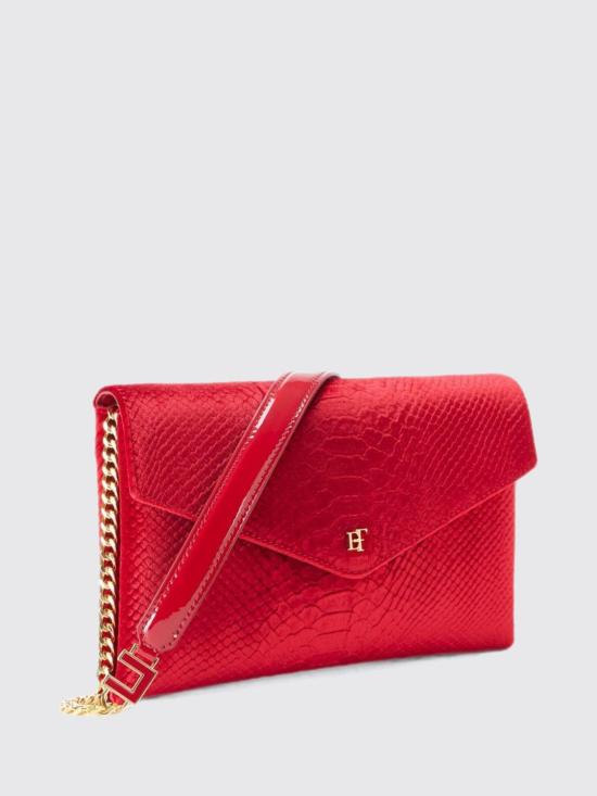26FW 엘리자베타프랜치 클러치/파우치 BS27A67E2 CG5 Red - ELISABETTA FRANCHI
