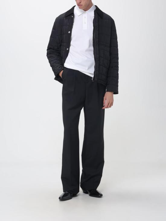 26FW 지방시 폴로 티셔츠 BML00G3YTX 100 White - GIVENCHY