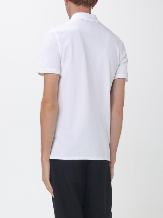 26FW 지방시 폴로 티셔츠 BML00G3YTX 100 White - GIVENCHY