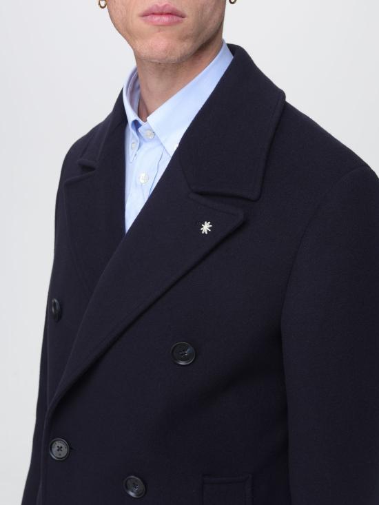26FW 마뉴엘리츠 코트 4132C4468263676 89 Blue - MANUEL RITZ