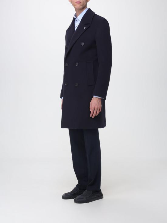 26FW 마뉴엘리츠 코트 4132C4468263676 89 Blue - MANUEL RITZ