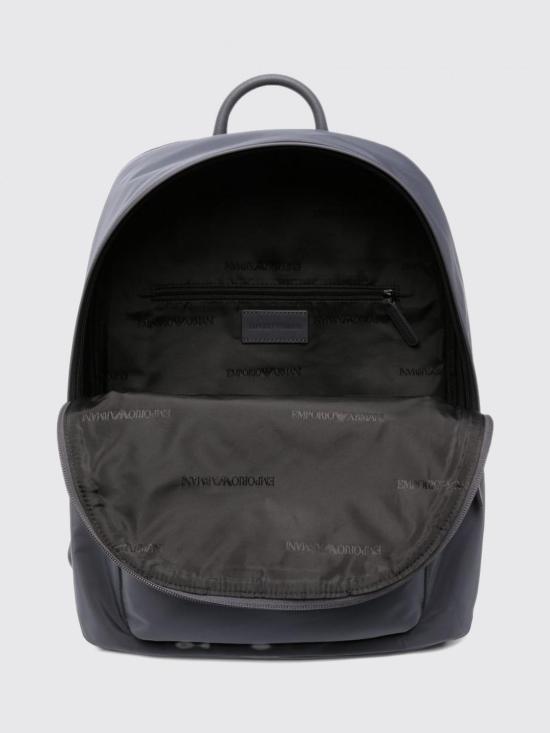 26FW 엠포리오 아르마니 백팩 EM001795AF28784 UA083 Grey - EMPORIO ARMANI