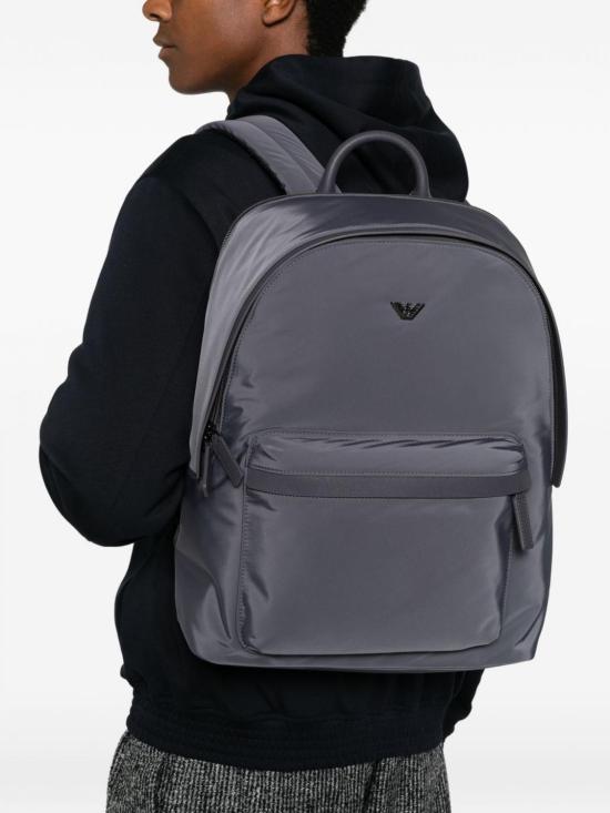 26FW 엠포리오 아르마니 백팩 EM001795AF28784 UA083 Grey