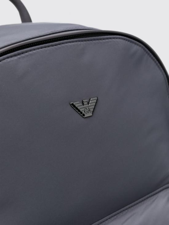 26FW 엠포리오 아르마니 백팩 EM001795AF28784 UA083 Grey - EMPORIO ARMANI