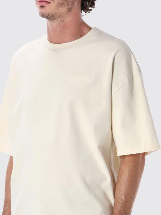 26FW 아미리 반팔 티셔츠 AMTOJR1153 127 Ivory - AMIRI