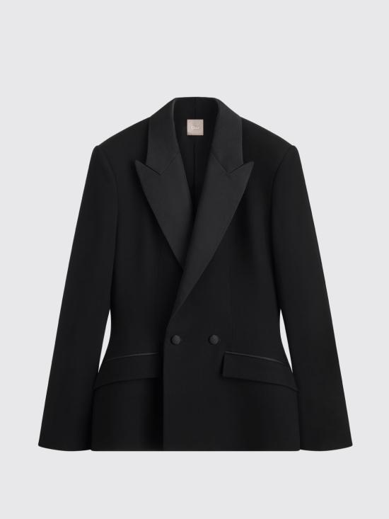 26FW 디올 자켓 683C250B1089 900 Black