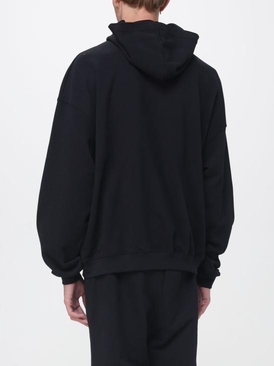 26FW 디스클레이머 후드 티셔츠 55715 NERO Black - DISCLAIMER