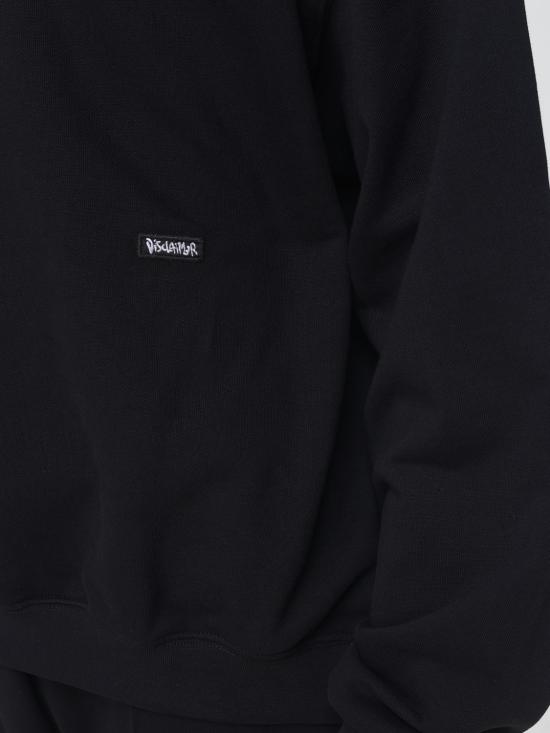 26FW 디스클레이머 후드 티셔츠 55715 NERO Black - DISCLAIMER