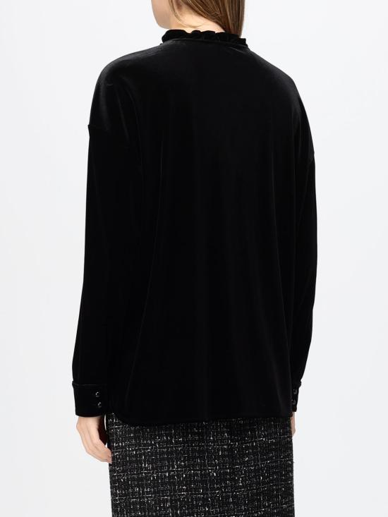 26FW 엠포리오 아르마니 탑 EW004147AF13341 UC001 Black - EMPORIO ARMANI