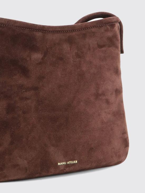 26FW 마누아뜰리에 크로스백 2026243 DEEP Brown - MANU ATELIER
