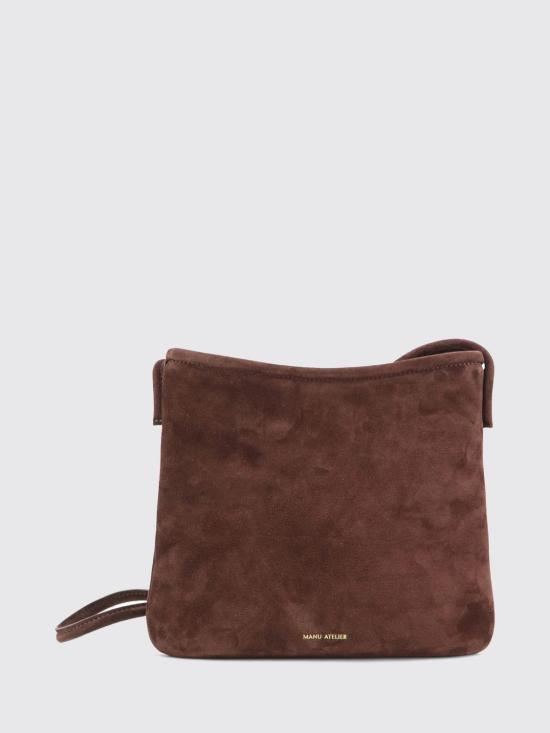 26FW 마누아뜰리에 크로스백 2026243 DEEP Brown