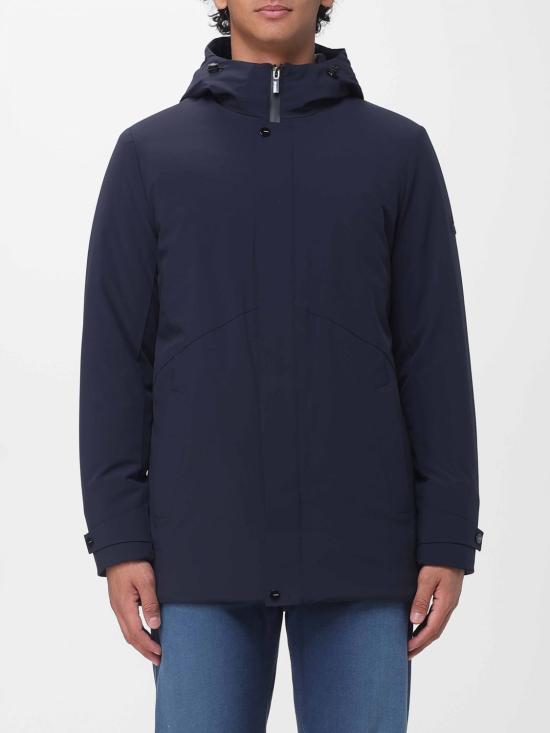 26FW 헤스키모 코트 HE2440006 BLU Blue