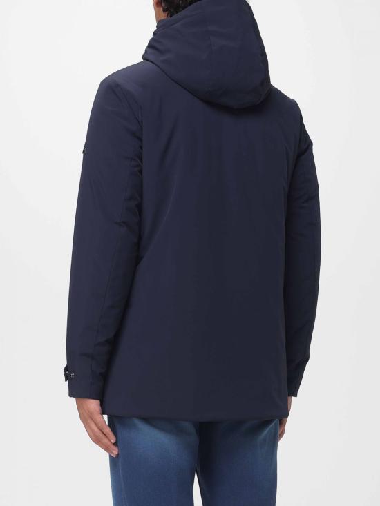 26FW 헤스키모 코트 HE2440006 BLU Blue - HESKIMO