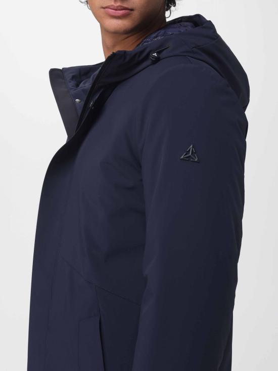 26FW 헤스키모 코트 HE2440006 BLU Blue - HESKIMO