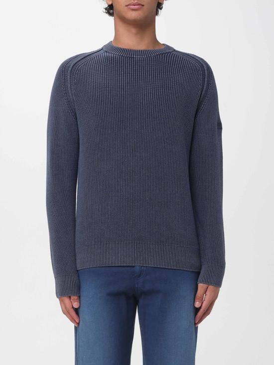 26FW 헤스키모 스웨터 HE2400001 BLU Blue