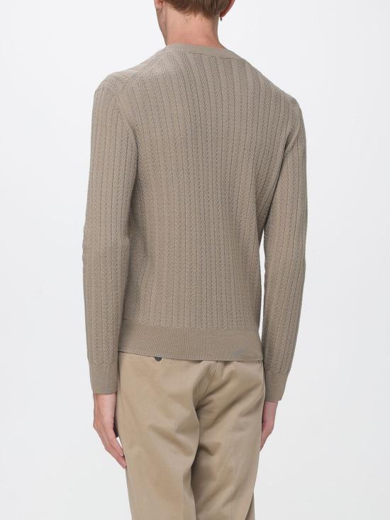 26FW 파올로 페코라 스웨터 A039F009 1193 Dove Grey - PAOLO PECORA