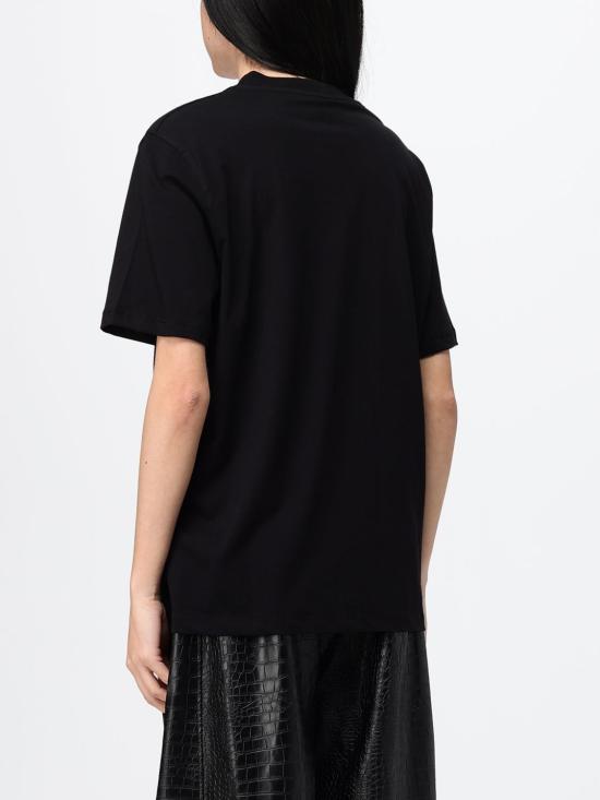 26FW 디스클레이머 반팔 티셔츠 55954 NERO Black - DISCLAIMER