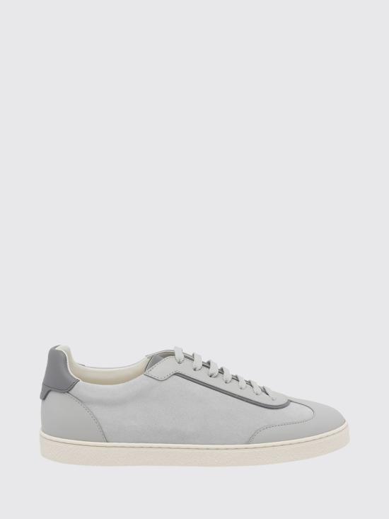 26FW 브루넬로 쿠치넬리 스니커즈 MZULDGJ336 CSH27 Grey