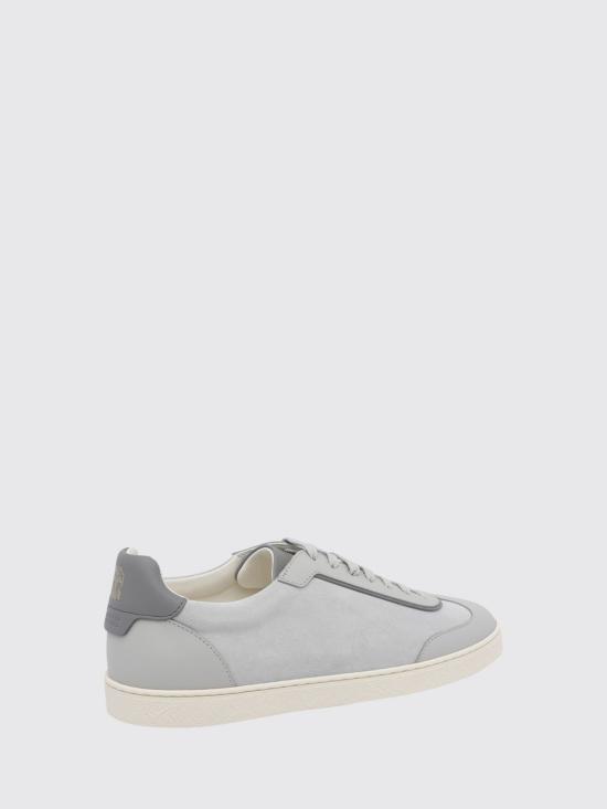 26FW 브루넬로 쿠치넬리 스니커즈 MZULDGJ336 CSH27 Grey - BRUNELLO CUCINELLI