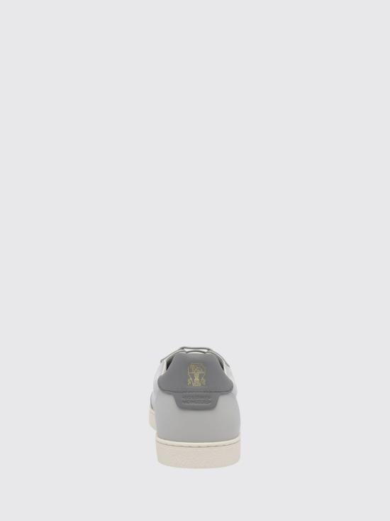 26FW 브루넬로 쿠치넬리 스니커즈 MZULDGJ336 CSH27 Grey - BRUNELLO CUCINELLI