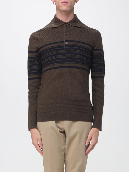 26FW 파올로 페코라 폴로 티셔츠 A036F009 R261 Brown