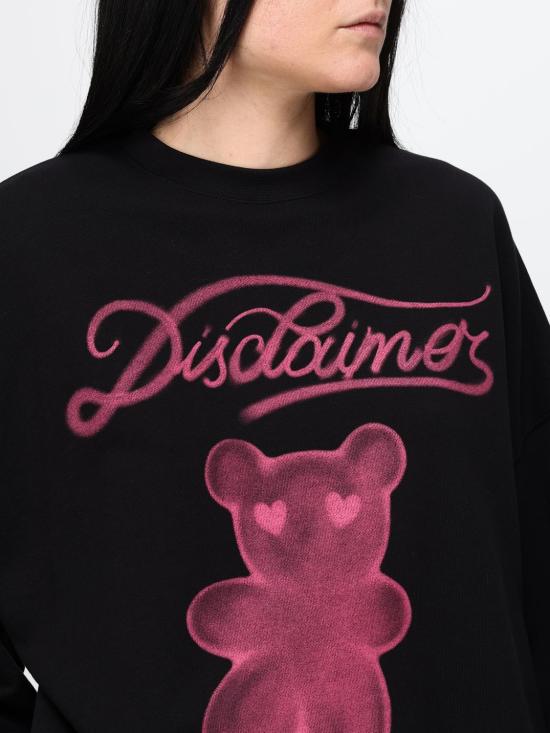 26FW 디스클레이머 스웨터 55893 NERO Black - DISCLAIMER