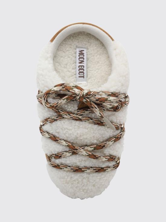 26FW 문부츠 힐/펌프스 1470100 MA03 White - MOON BOOT