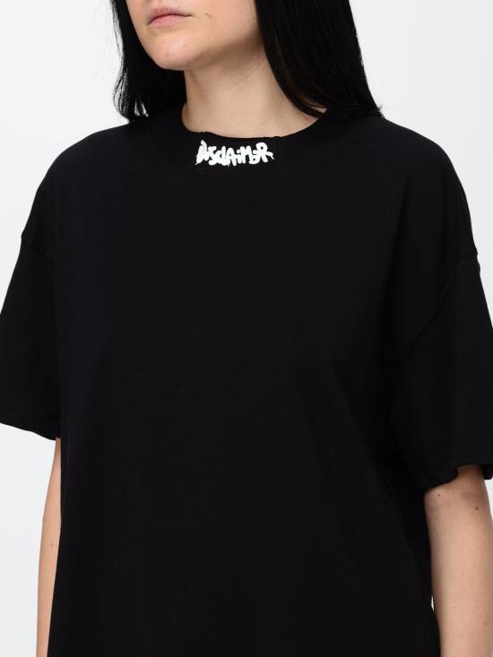 26FW 디스클레이머 반팔 티셔츠 55988 NERO Black - DISCLAIMER