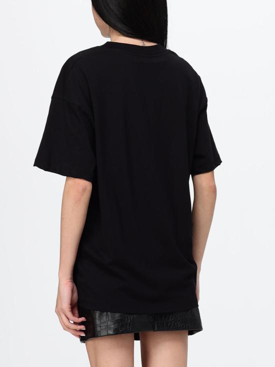 26FW 디스클레이머 반팔 티셔츠 55988 NERO Black - DISCLAIMER