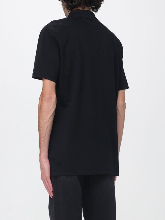 26FW 지방시 폴로 티셔츠 BML00G3YTX 001 Black - GIVENCHY