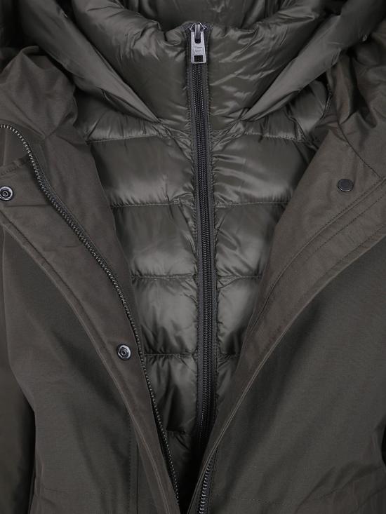 26FW 울리치 코트 CFWWOU1105FBUT0001 DAG Green - WOOLRICH