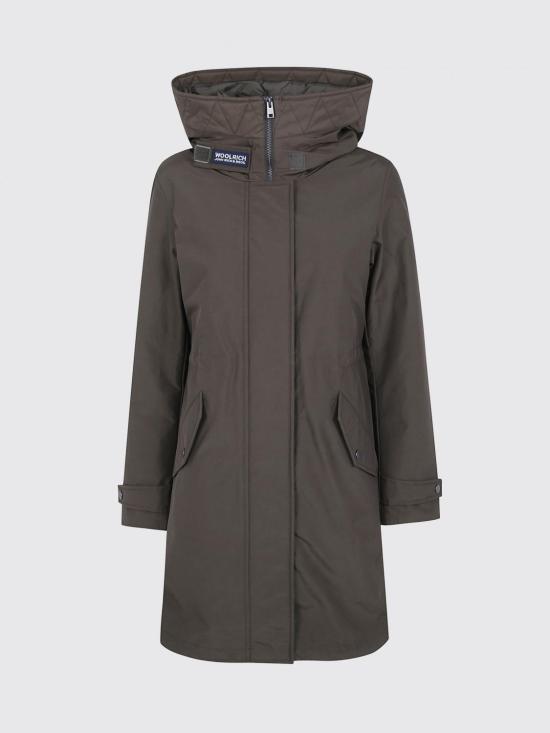 26FW 울리치 코트 CFWWOU1105FBUT0001 DAG Green - WOOLRICH