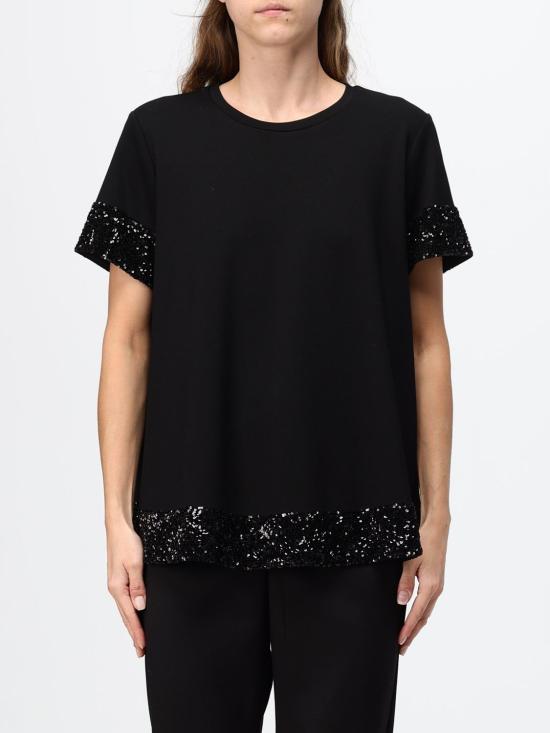 26FW 엠포리오 아르마니 탑 EW004673AF22598 UC001 Black