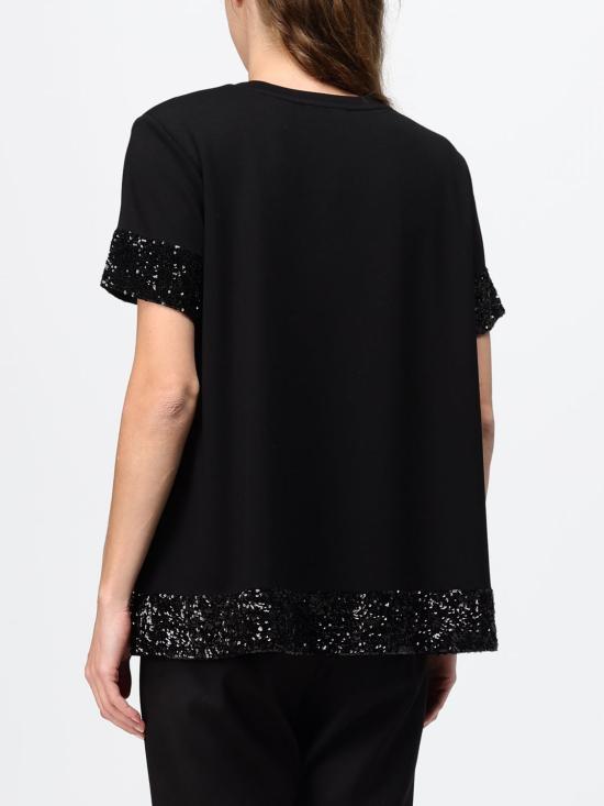 26FW 엠포리오 아르마니 탑 EW004673AF22598 UC001 Black - EMPORIO ARMANI