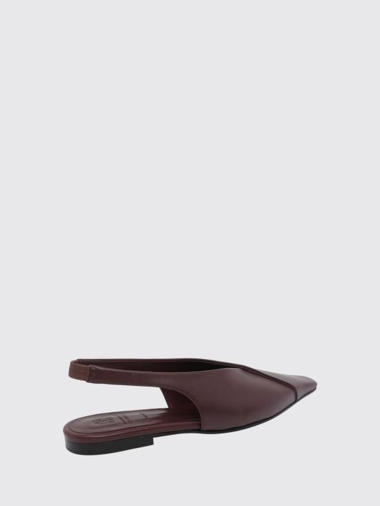 26FW 브루넬로 쿠치넬리 플랫 슈즈 MZSKC3369P C4187 Red - BRUNELLO CUCINELLI