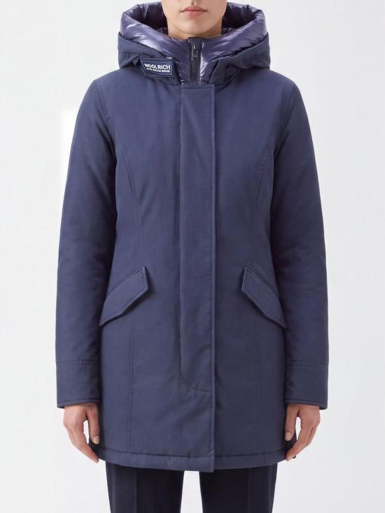 26FW 울리치 코트 CFWWOU0580FBUT0001 DKN Navy