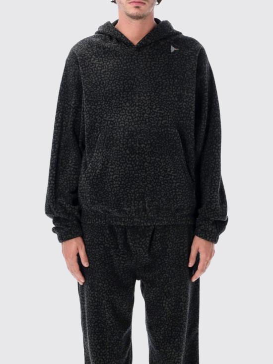 26FW 로아 후드 티셔츠 YBUW069FA42 MLT0005 Multicolor